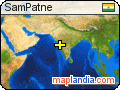 SamPatne's map homepage