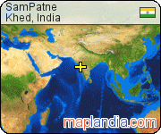 SamPatne's map homepage