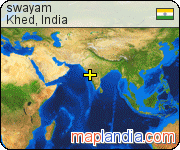 swayam's map homepage