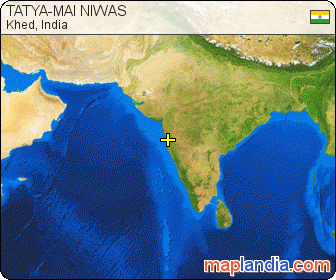 TATYA-MAI NIWAS's map homepage