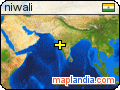 niwali satellite map