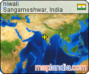 niwali satellite map