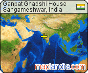 Ganpat Ghadshi House satellite map