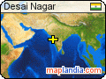 Desai Nagar satellite map