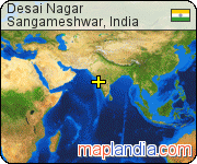 Desai Nagar satellite map