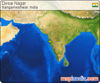 Desai Nagar satellite map