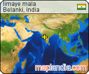 limaye mala satellite map