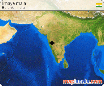 limaye mala satellite map