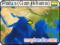 Palus (Ganjikhana) satellite map