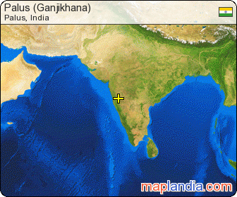 Palus (Ganjikhana) satellite map
