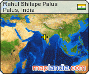 Rahul Shitape Palus  satellite map