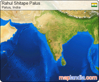 Rahul Shitape Palus  satellite map