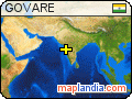 GOVARE satellite map