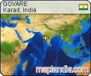 GOVARE satellite map