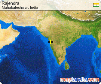 Mahabaleshwar On India Map Rajendra | Mahabaleshwar Google Satellite Maps