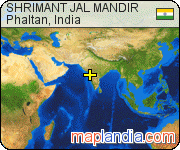 SHRIMANT JAL MANDIR satellite map