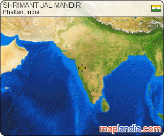 SHRIMANT JAL MANDIR satellite map