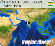 VIJAY RAJE ' SWEET HOME satellite map