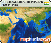 DR.B.R.AMBEDKAR IIT PHALTAN satellite map