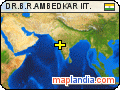 DR.B.R.AMBEDKAR IIT. satellite map