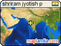 shriram jyotish p satellite map