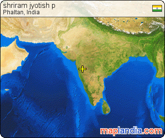 shriram jyotish p satellite map