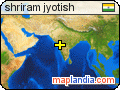 shriram jyotish  satellite map