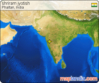 shriram jyotish  satellite map