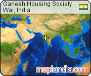 Ganesh Housing Society satellite map