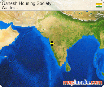Ganesh Housing Society satellite map