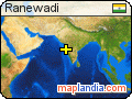 Ranewadi satellite map