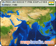 GURDHAM SOCIETY RBI EMPLOYEE satellite map