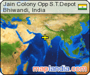 Jain Colony Opp S.T.Depot satellite map
