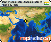 www.khodala.com Jingalala homes satellite map