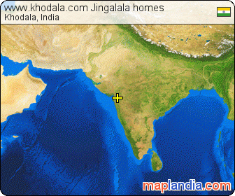 www.khodala.com Jingalala homes satellite map