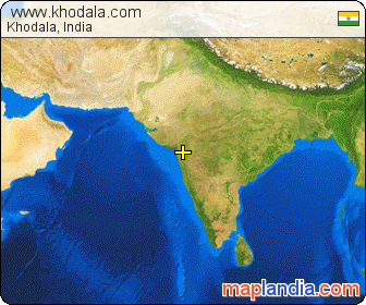  www.khodala.com satellite map