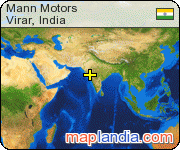 Mann Motors satellite map