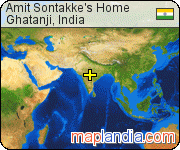 Amit Sontakke's Home satellite map