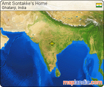 Amit Sontakke's Home satellite map