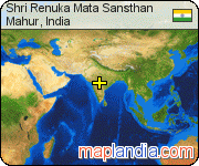 Shri Renuka Mata Sansthan  satellite map