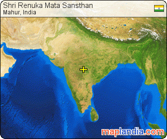 Shri Renuka Mata Sansthan  satellite map