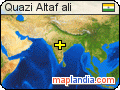 Quazi Altaf ali satellite map