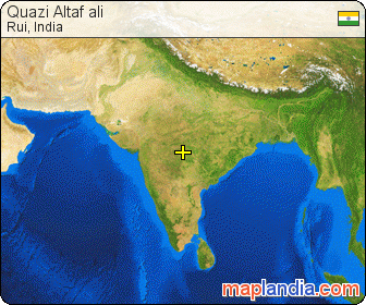 Quazi Altaf ali satellite map