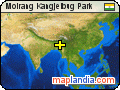 Moirang Kangjeibug Park satellite map