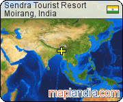 Sendra Tourist Resort satellite map