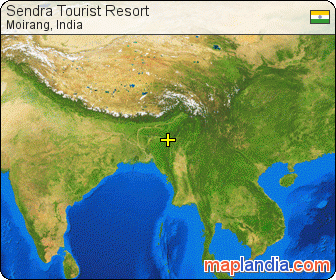 Sendra Tourist Resort satellite map