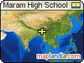 Maram High School satellite map