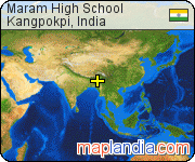 Maram High School satellite map