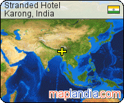 Stranded Hotel satellite map