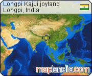 Longpi Kajui joyland satellite map